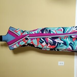 NWT PINCH Multi Colored Sleeveless Maxi Dress